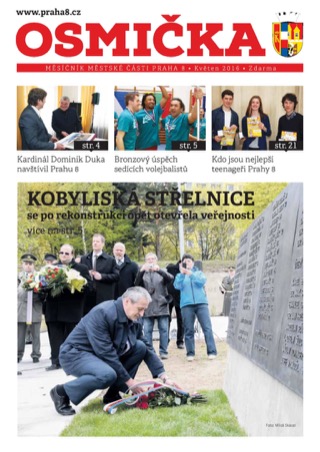 Titulní strana, Osmička květen 2016