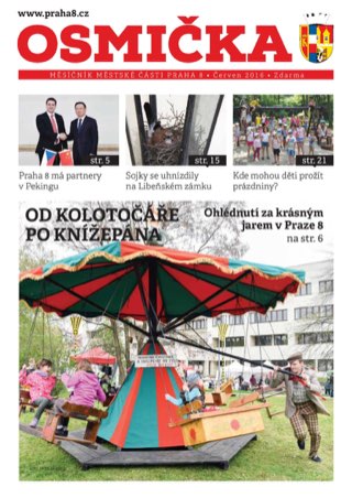 Titulní strana, Osmička červen 2016