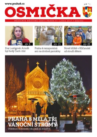 Titulní strana, Osmička leden 2017