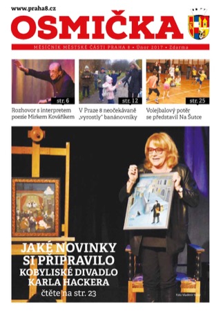 Titulní strana, Osmička únor 2017
