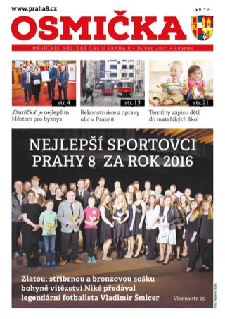 Titulní strana, Osmička duben 2017