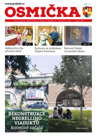 Titulní strana, Osmička květen 2017