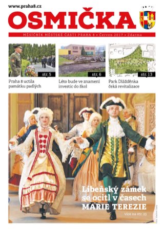Titulní strana, Osmička červen 2017