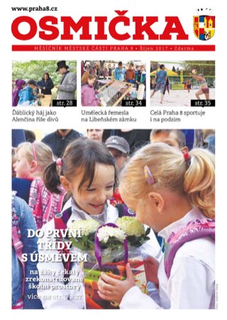 Titulní strana, Osmička říjen 2017