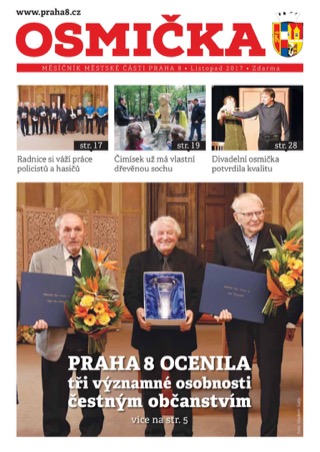 Titulní strana, Osmička listopad 2017