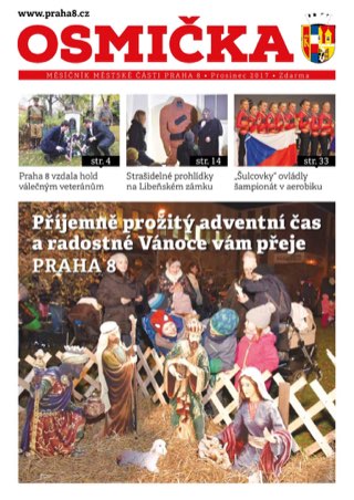 Titulní strana, Osmička prosinec 2017