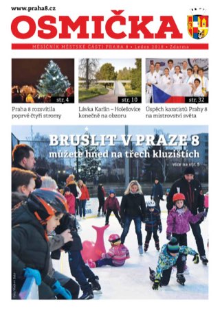Titulní strana, Osmička leden 2018