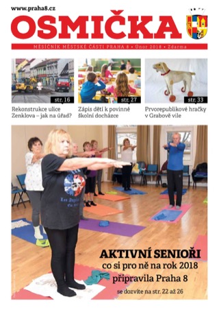 Titulní strana, Osmička únor 2018