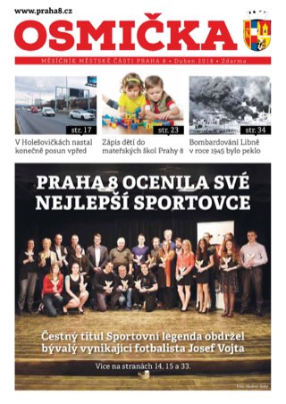 Titulní strana, Osmička duben 2018
