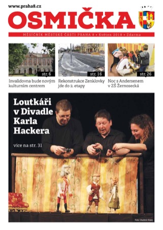 Titulní strana, Osmička květen 2018