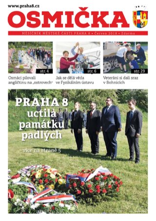 Titulní strana, Osmička červen 2018