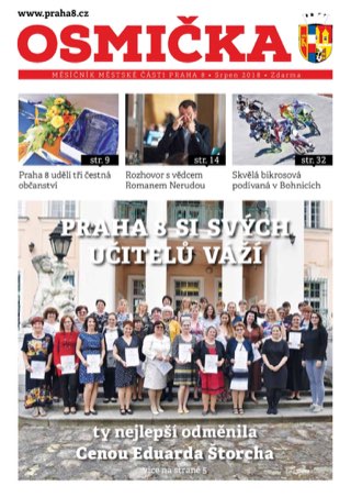 Titulní strana, Osmička srpen 2018