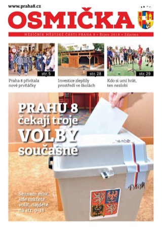 Titulní strana, Osmička říjen 2018