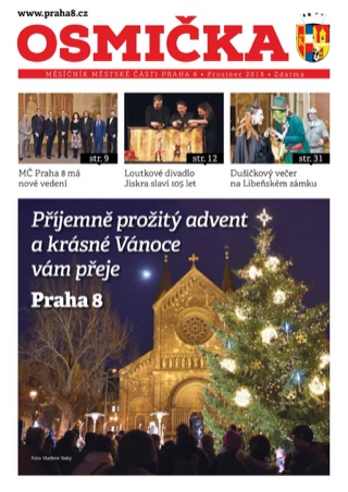 Titulní strana, Osmička prosinec 2018