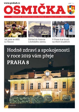 Titulní strana, Osmička leden 2019