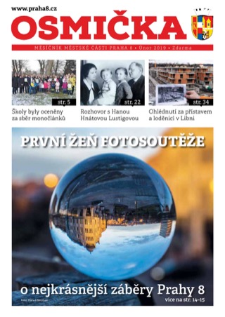 Titulní strana, Osmička únor 2019