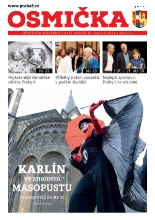 Titulní strana, Osmička duben 2019