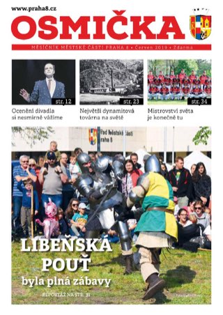 Titulní strana, Osmička červen 2019