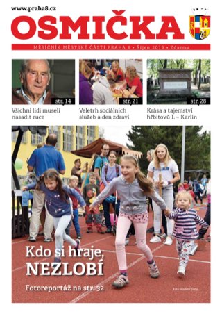 Titulní strana, Osmička říjen 2019