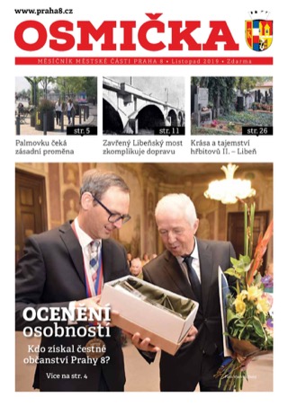 Titulní strana, Osmička listopad 2019