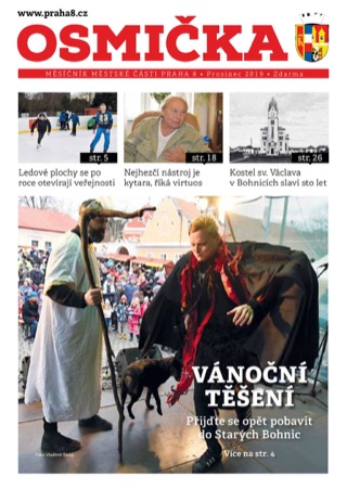 Titulní strana, Osmička prosinec 2019