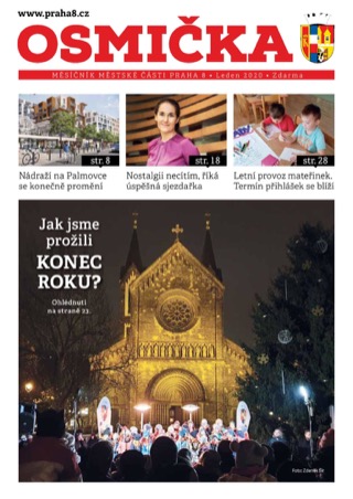 Titulní strana, Osmička leden 2020