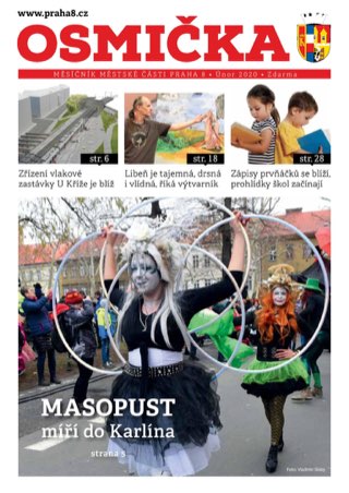 Titulní strana, Osmička únor 2020