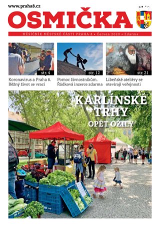 Titulní strana, Osmička červen 2020