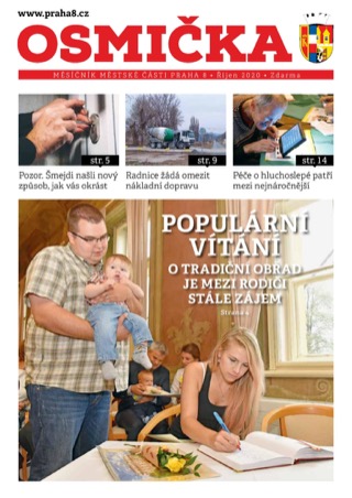 Titulní strana, Osmička říjen 2020