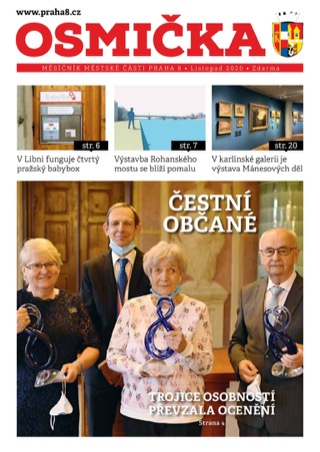 Titulní strana, Osmička listopad 2020