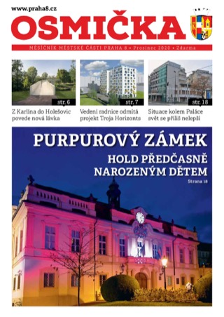 Titulní strana, Osmička prosinec 2020