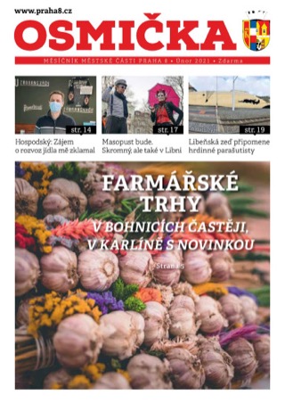 Titulní strana, Osmička únor 2021