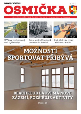Titulní strana, Osmička duben 2021