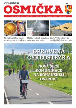 Titulní strana, Osmička červen 2021