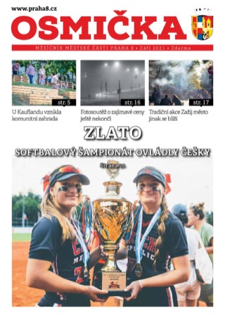 Titulní strana, Osmička září 2021