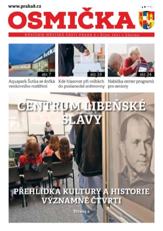 Titulní strana, Osmička říjen 2021