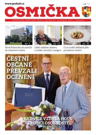 Titulní strana, Osmička listopad 2021