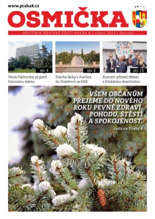 Titulní strana, Osmička leden 2022