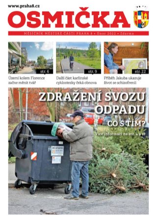 Titulní strana, Osmička únor 2022