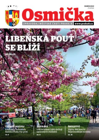 Titulní strana, Osmička duben 2022