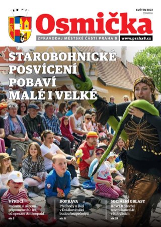 Titulní strana, Osmička květen 2022