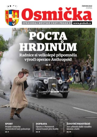 Titulní strana, Osmička červen 2022
