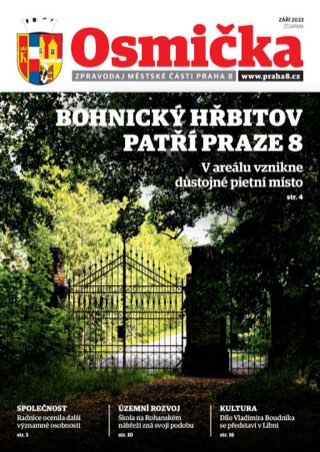 Titulní strana, Osmička září 2022