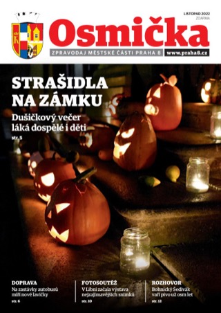 Titulní strana, Osmička listopad 2022