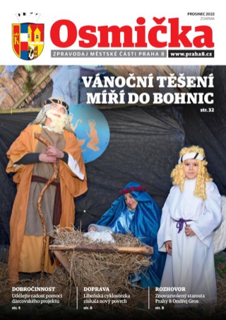 Titulní strana, Osmička prosinec 2022