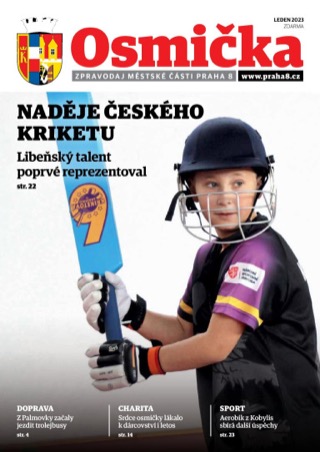 Titulní strana, Osmička leden 2023