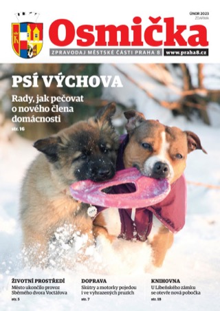 Titulní strana, Osmička únor 2023
