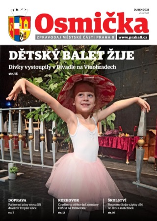 Titulní strana, Osmička duben 2023