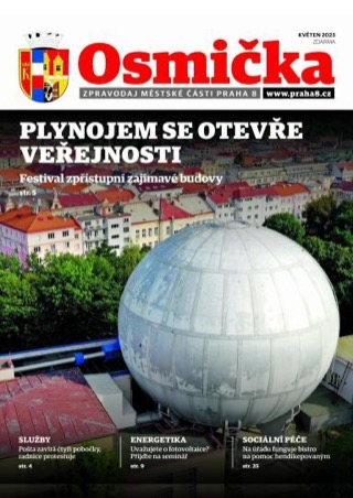 Titulní strana, Osmička květen 2023