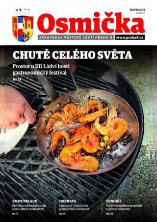 Titulní strana, Osmička červen 2023